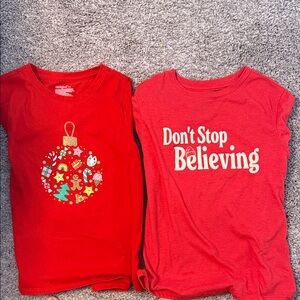 Cat & Jack Vibrant Red T-Shirt